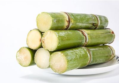 汁多味甜，渣松皮薄，“陶山甘蔗”你得来一根！