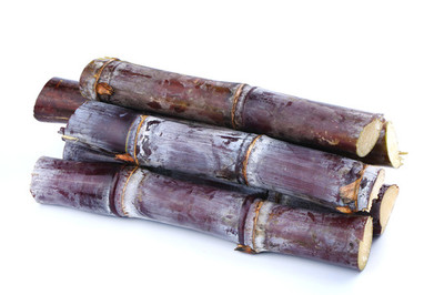 广西黑皮甘蔗 清甜多汁的冬日佳品